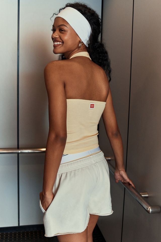 Hanes UO Exclusive High Neck Halter Tank Top #1