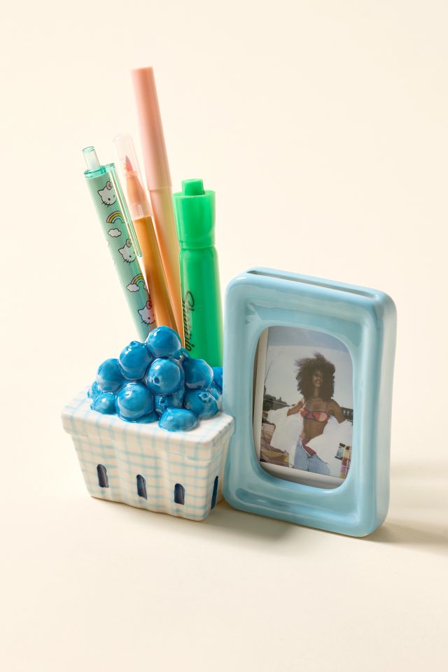 Blueberry INSTAX MINI Picture Frame Vase #2