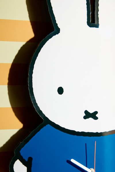 Miffy Figural Analog Wall Clock - Thumbnail 2