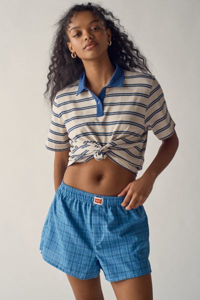 Hanes UO Exclusive Woven Boxer Short Product Page