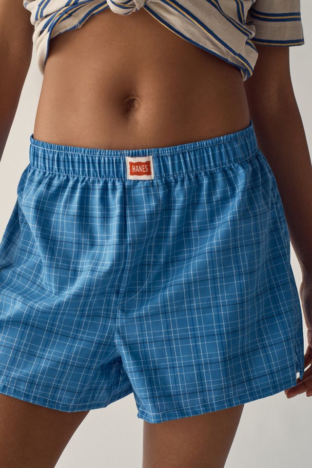 Hanes UO Exclusive Woven Boxer Short #1