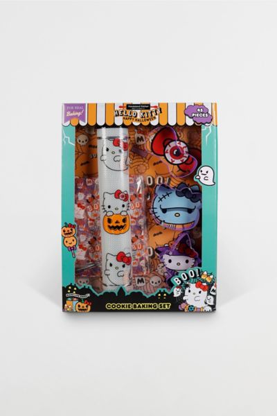 Sanrio Hello Kitty Halloween 45-Piece Cookie Baking Set