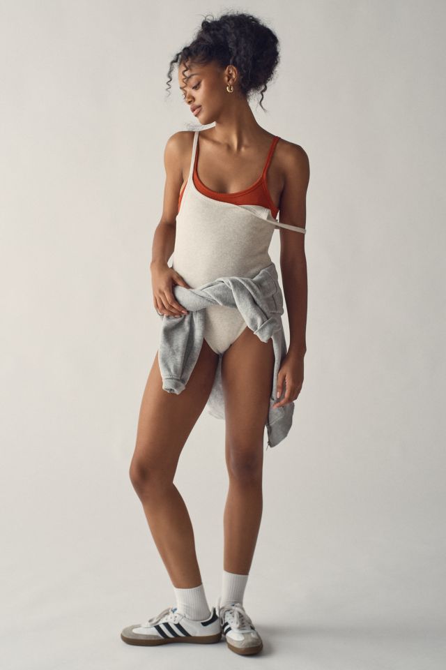 Hanes UO Exclusive Scoop Neck Bodysuit #2