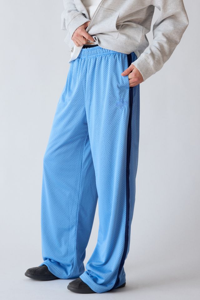 UO Miles 2000s Baggy Mesh Track Pant