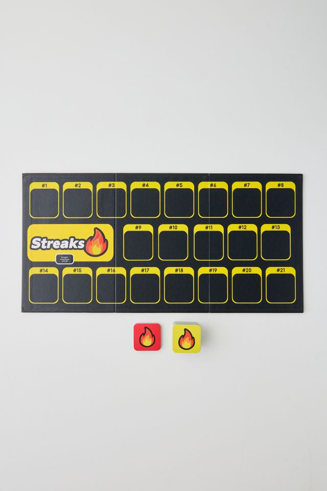 Streaks Party Game #1