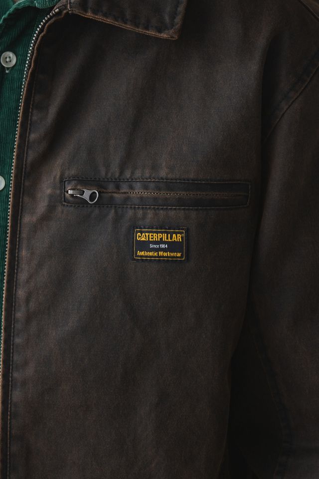 CAT Waxed Chore Jacket #4