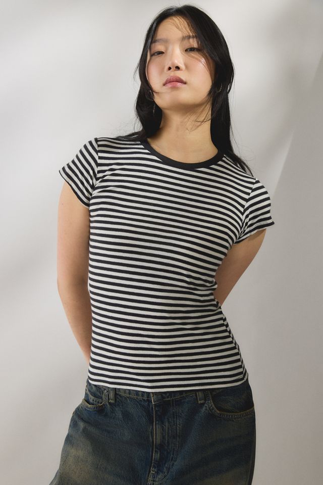 T-shirt imprimé à manches courtes Spill The Tee BDG #4