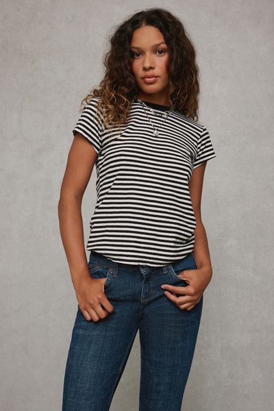 BDG Printed Short Sleeve Spill The Tee