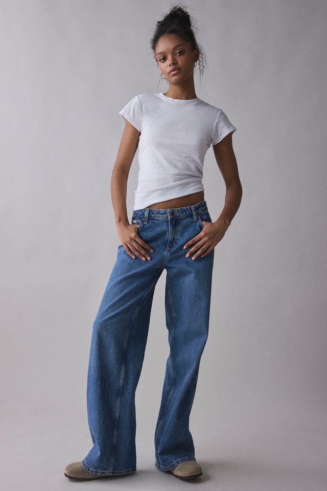BDG  Short Sleeve Solid Spill The Tee #4