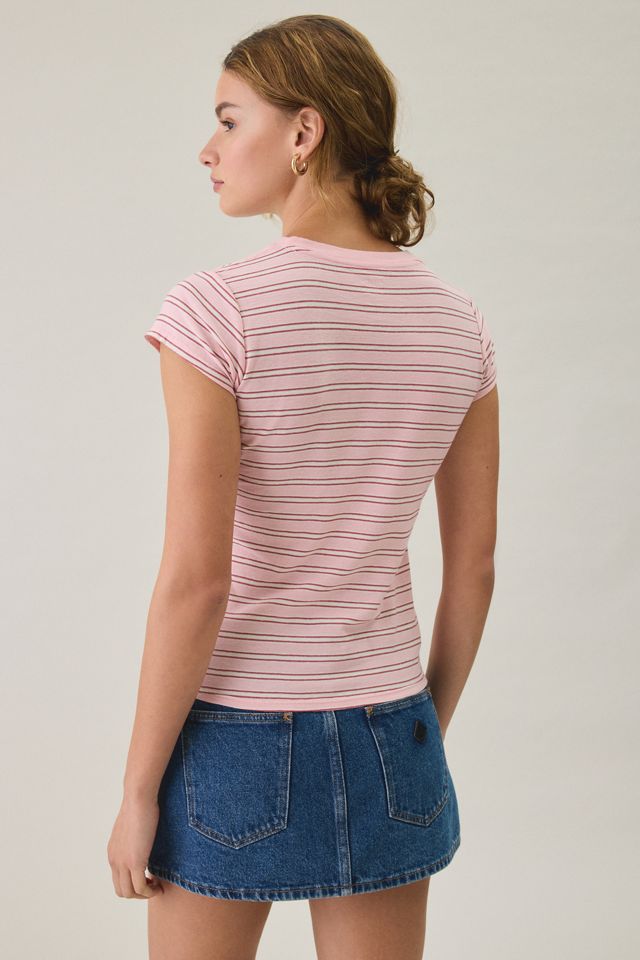 T-shirt imprimé à manches courtes Spill The Tee BDG #1