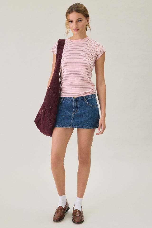 T-shirt imprimé à manches courtes Spill The Tee BDG #2