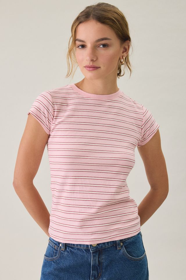 T-shirt imprimé à manches courtes Spill The Tee BDG #3