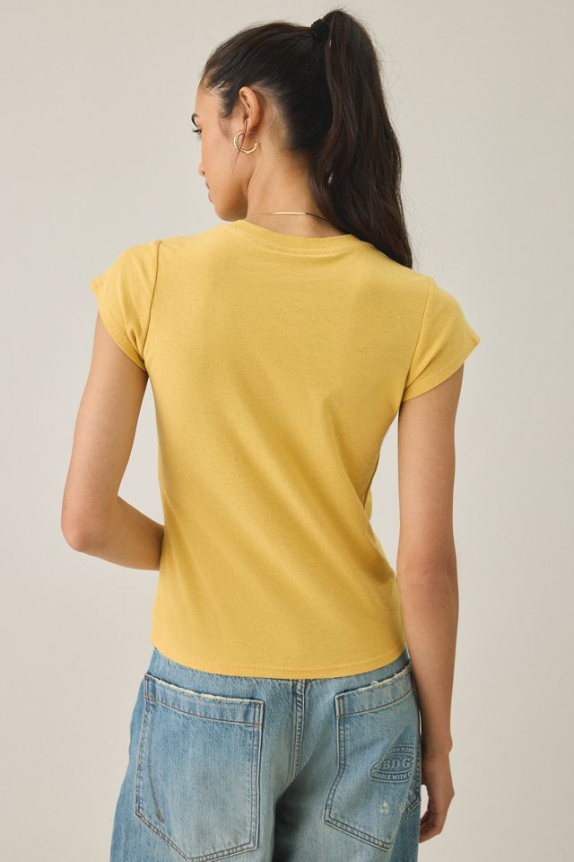 BDG T-shirt Spill The à manches courtes uni #1