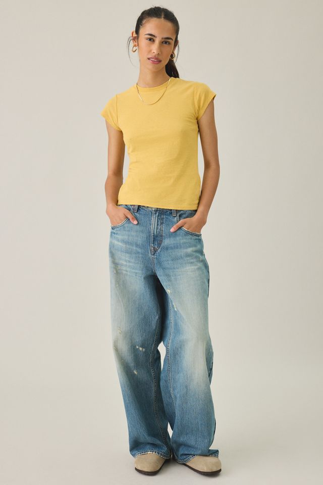 BDG T-shirt Spill The à manches courtes uni #2