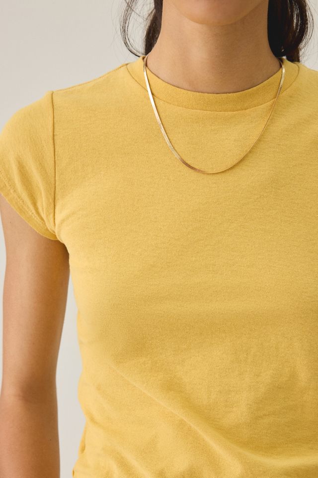 BDG T-shirt Spill The à manches courtes uni #3