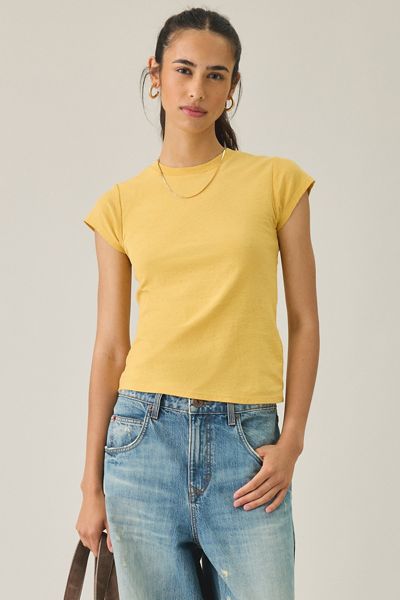 BDG T-shirt Spill The à manches courtes uni