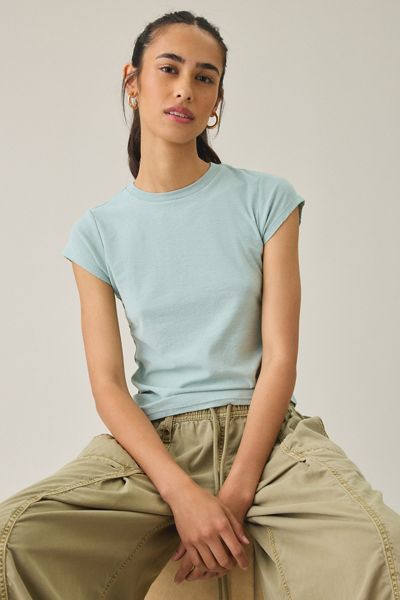 BDG  Short Sleeve Solid Spill The Tee
