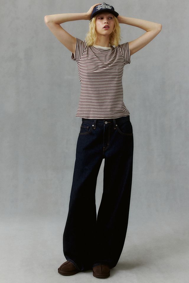 T-shirt imprimé à manches courtes Spill The Tee BDG #1