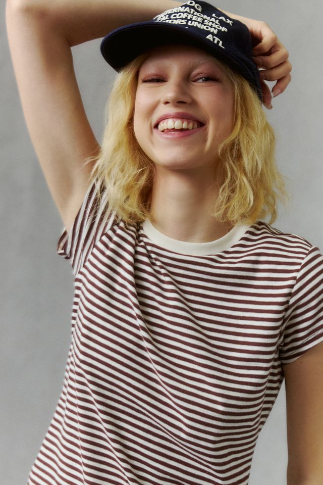 T-shirt imprimé à manches courtes Spill The Tee BDG #2