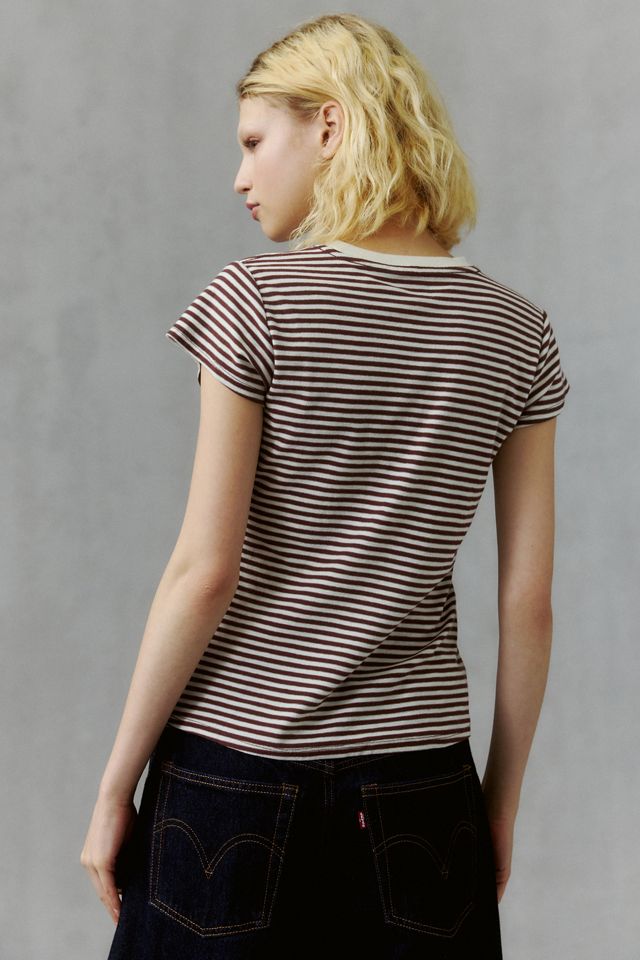 T-shirt imprimé à manches courtes Spill The Tee BDG #3