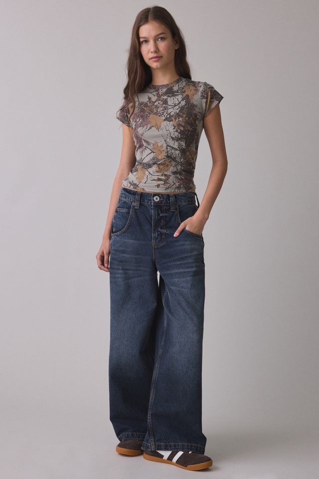 BDG Printed Short Sleeve Spill The Tee #2
