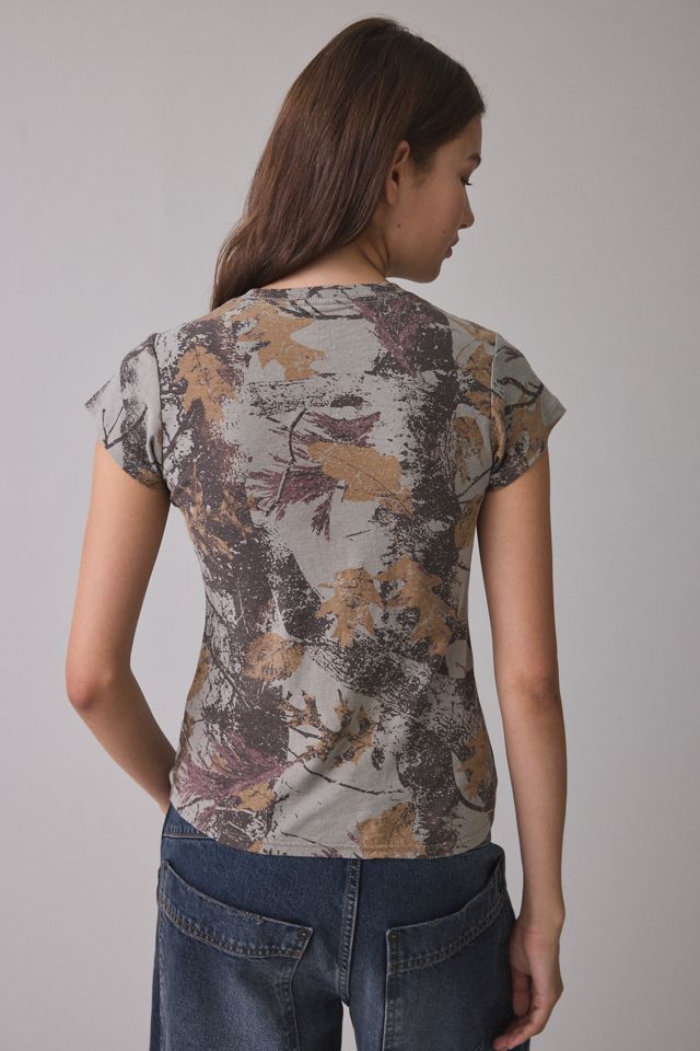 BDG Printed Short Sleeve Spill The Tee #3