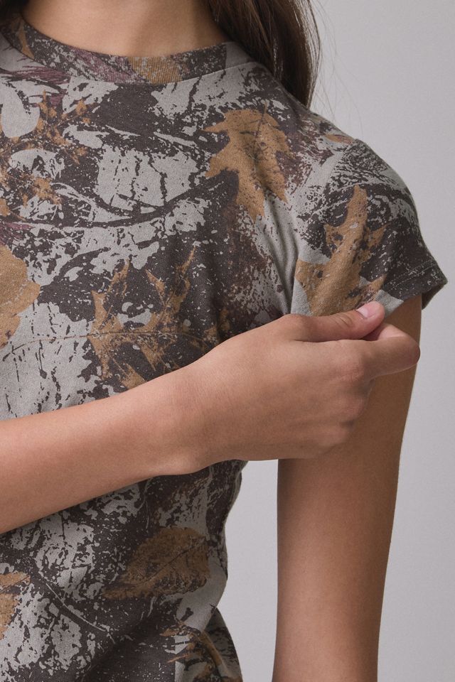 BDG Printed Short Sleeve Spill The Tee #4