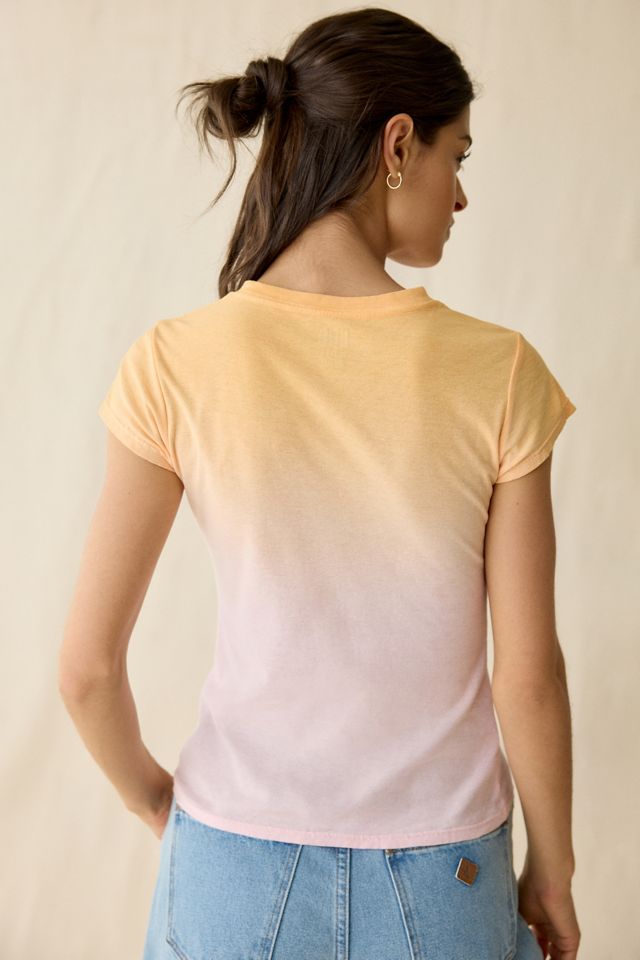 BDG Printed Short Sleeve Spill The Tee #1