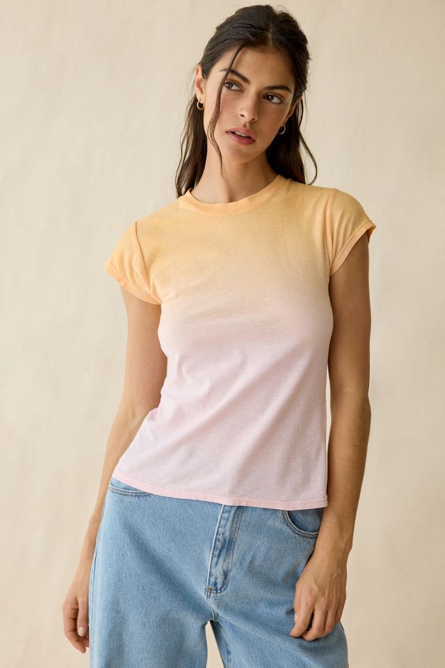 BDG Printed Short Sleeve Spill The Tee #2