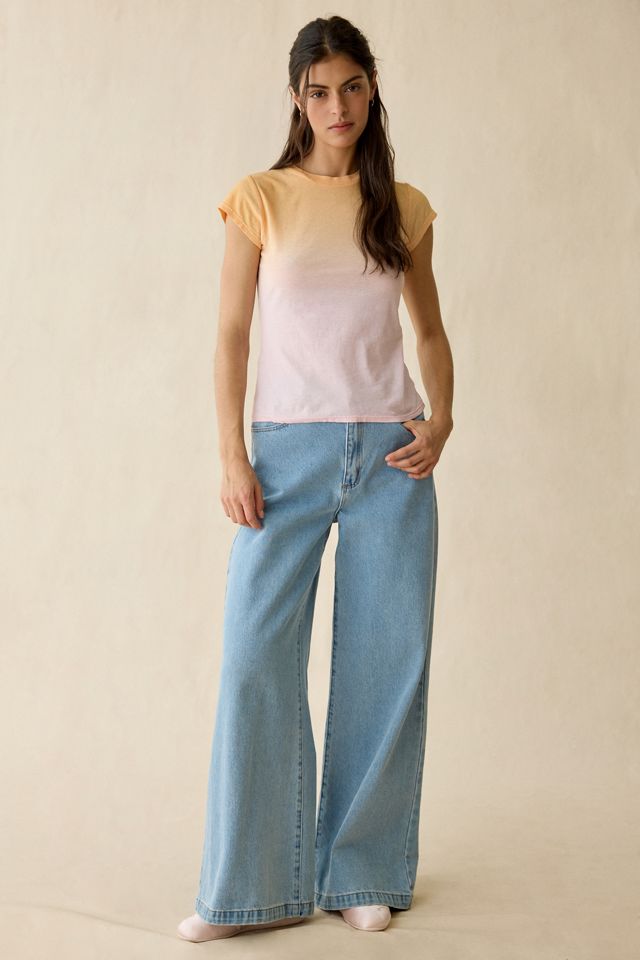 BDG Printed Short Sleeve Spill The Tee #3