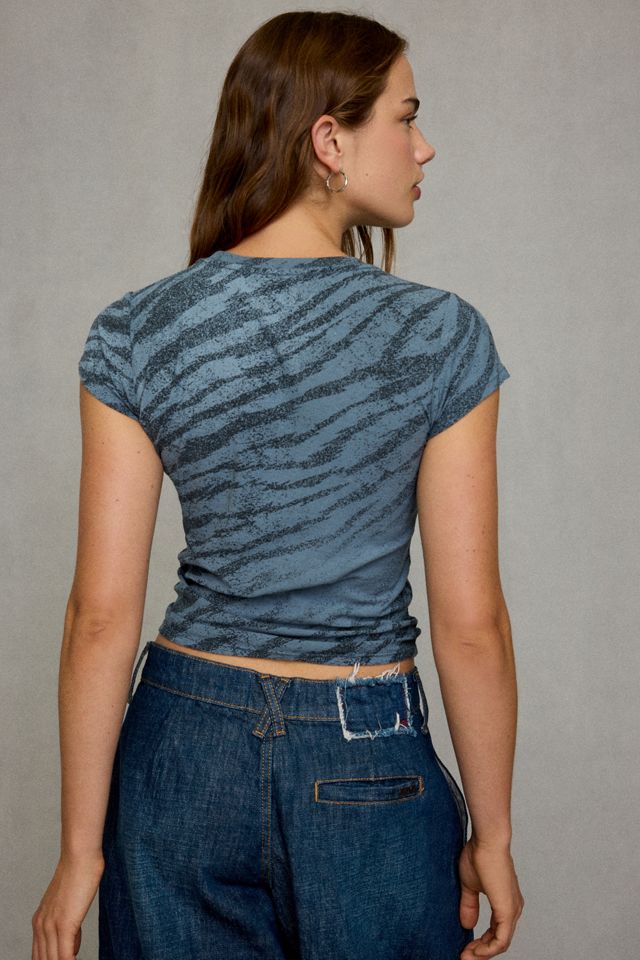 BDG Printed Short Sleeve Spill The Tee #3