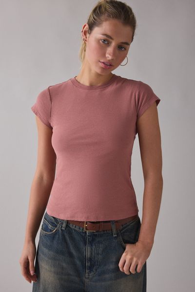 BDG  Short Sleeve Solid Spill The Tee
