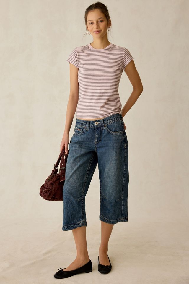 BDG Printed Short Sleeve Spill The Tee #2