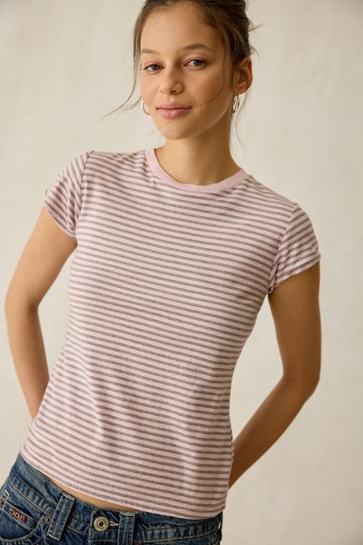 BDG Printed Short Sleeve Spill The Tee