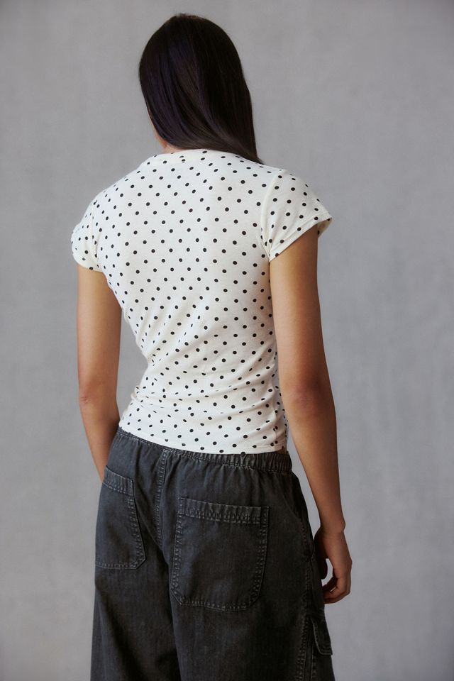 BDG Printed Short Sleeve Spill The Tee #3