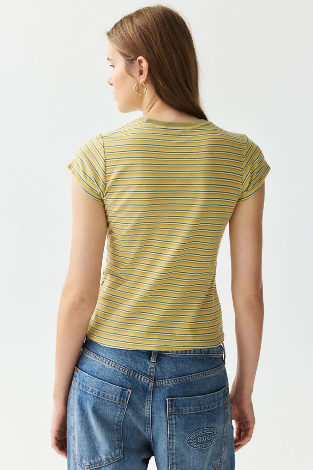 BDG Printed Short Sleeve Spill The Tee #3