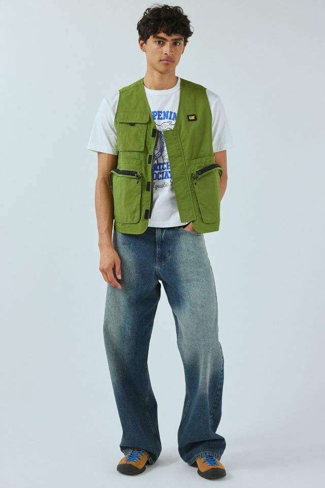 CAT Nylon Utility Vest #3