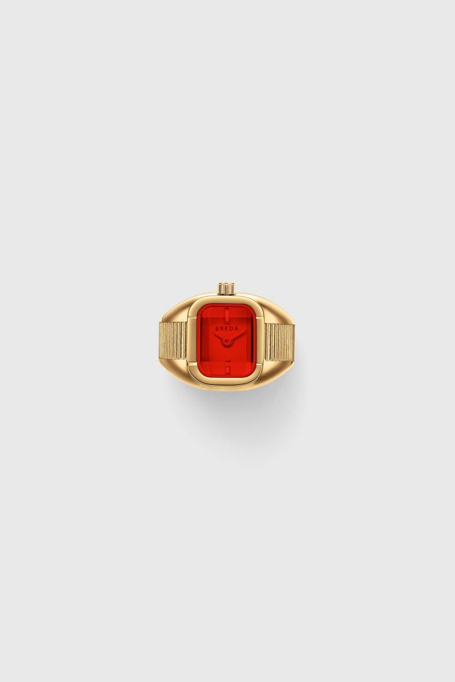 BREDA 'Nocturne' Expandable Ring Watch #2