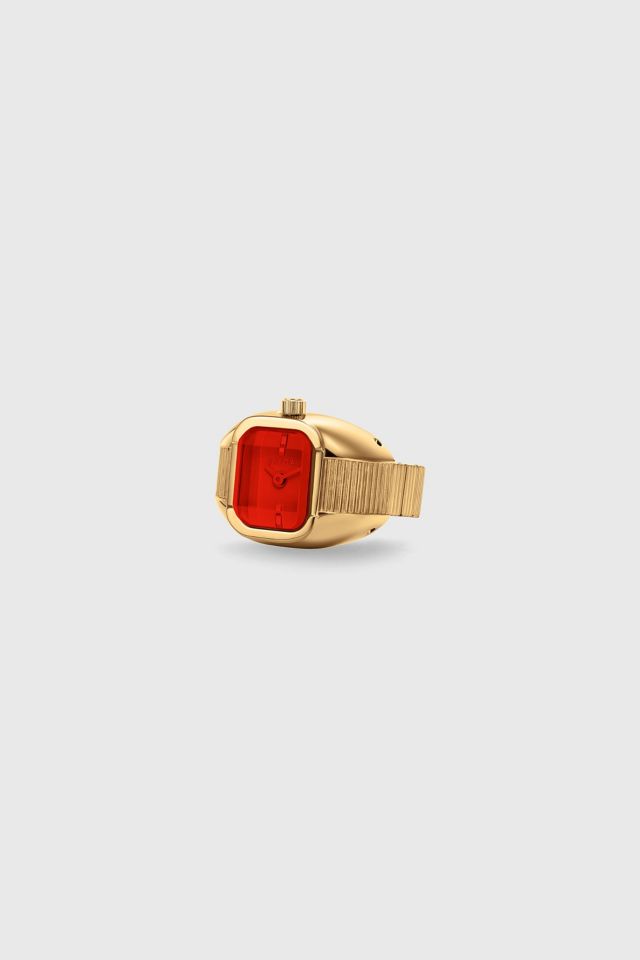 BREDA 'Nocturne' Expandable Ring Watch #3