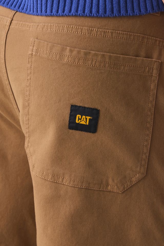 CAT Double Knee Cutoff Utility Short #3