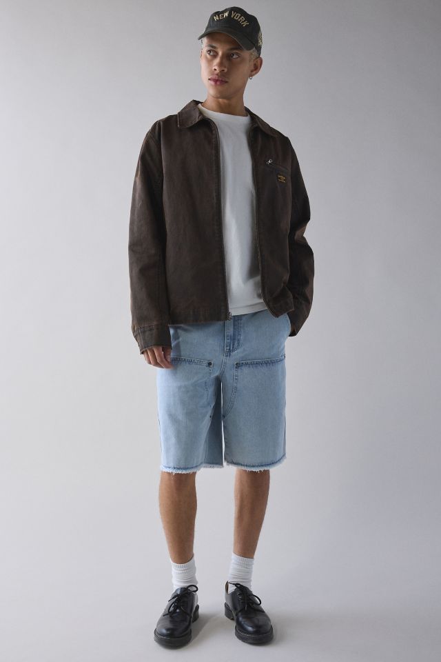 CAT Double Knee Cutoff Utility Short #2