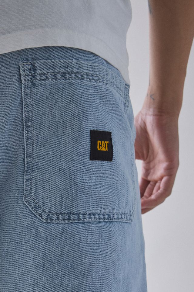 CAT Double Knee Cutoff Utility Short #3