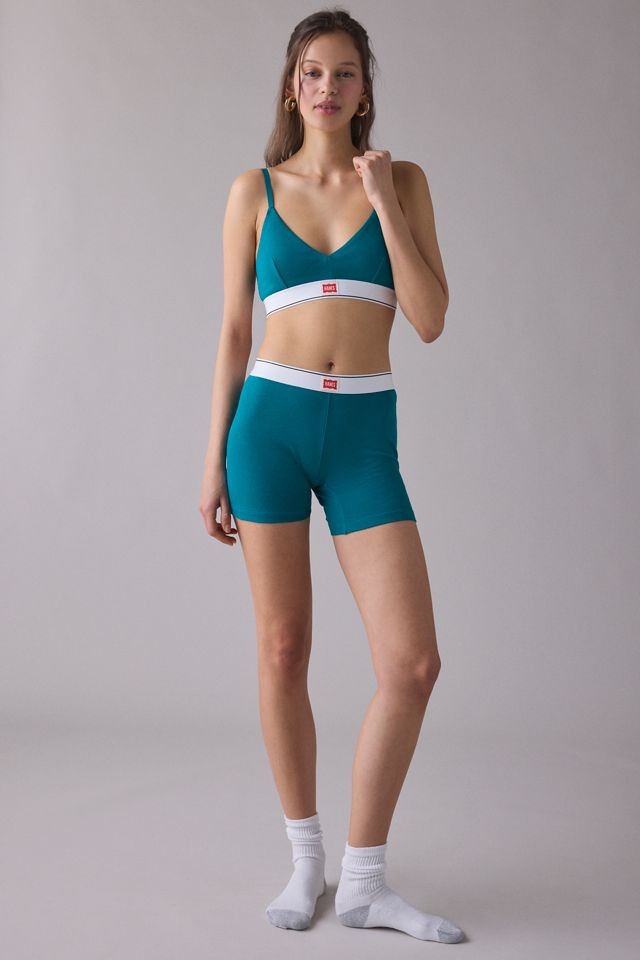 Hanes UO Exclusive Jersey Knit Triangle Bralette #4