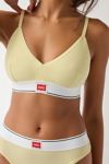 Hanes UO Exclusive Jersey Knit Triangle Bralette