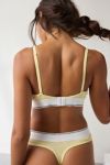 Hanes UO Exclusive Jersey Knit Triangle Bralette
