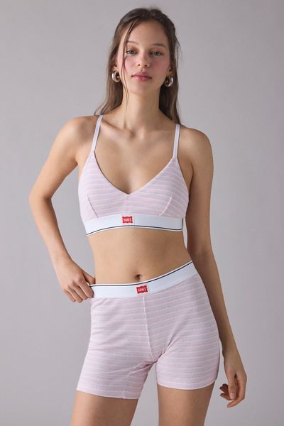 Hanes UO Exclusive Jersey Knit Triangle Bralette