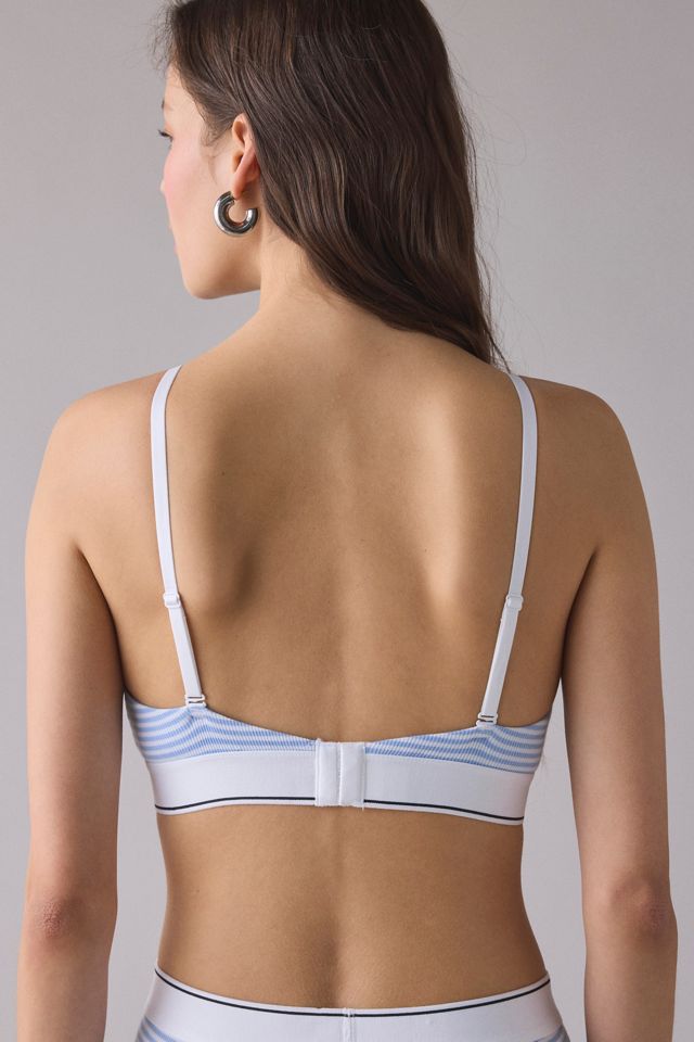 Hanes UO Exclusive Jersey Knit Triangle Bralette #1