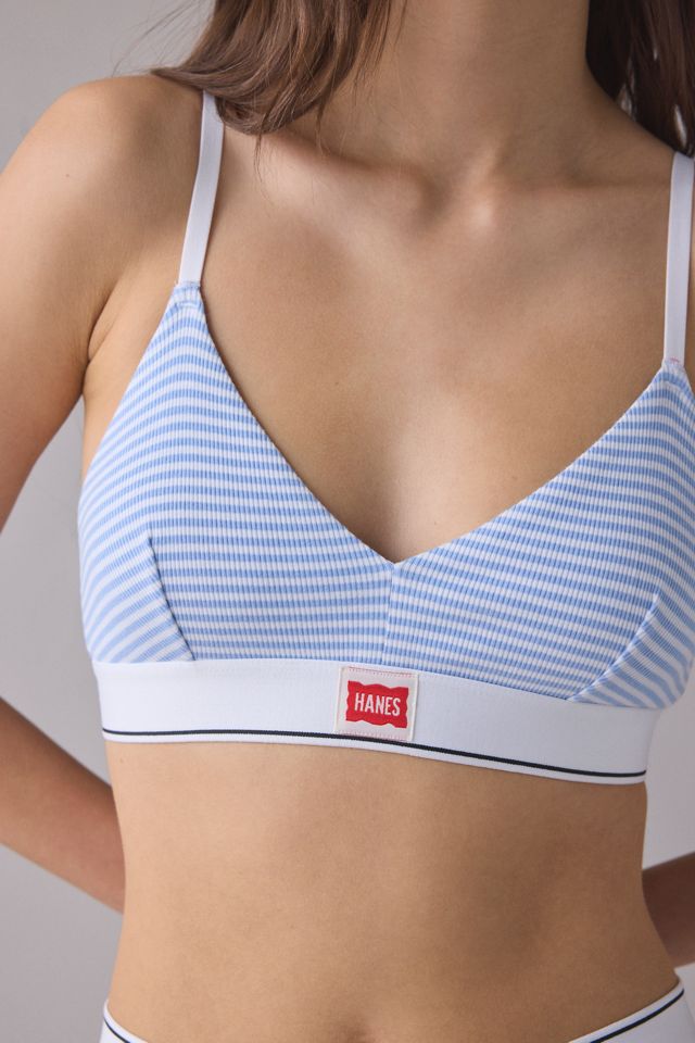 Hanes UO Exclusive Jersey Knit Triangle Bralette #2