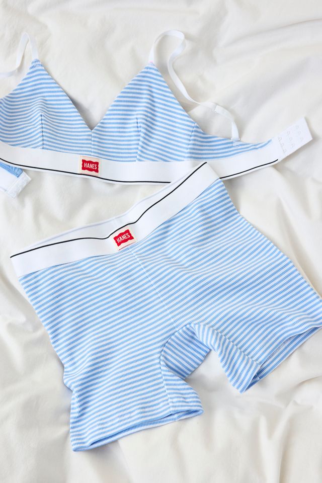 Hanes UO Exclusive Jersey Knit Triangle Bralette #4