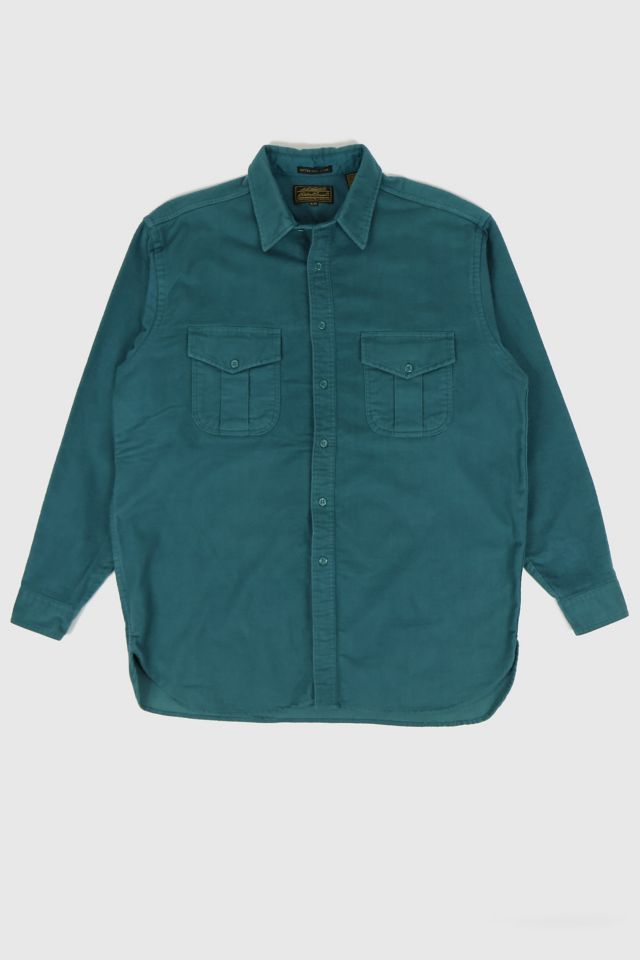 Vintage Eddie Bauer Flannel Button-Down Shirt | Urban Outfitters